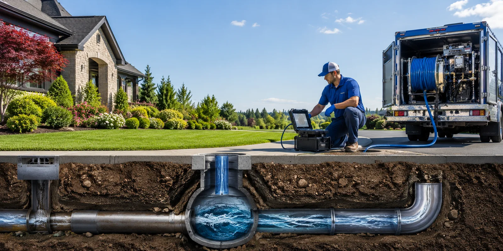 Drainage restoration information for Saint Clair, MN