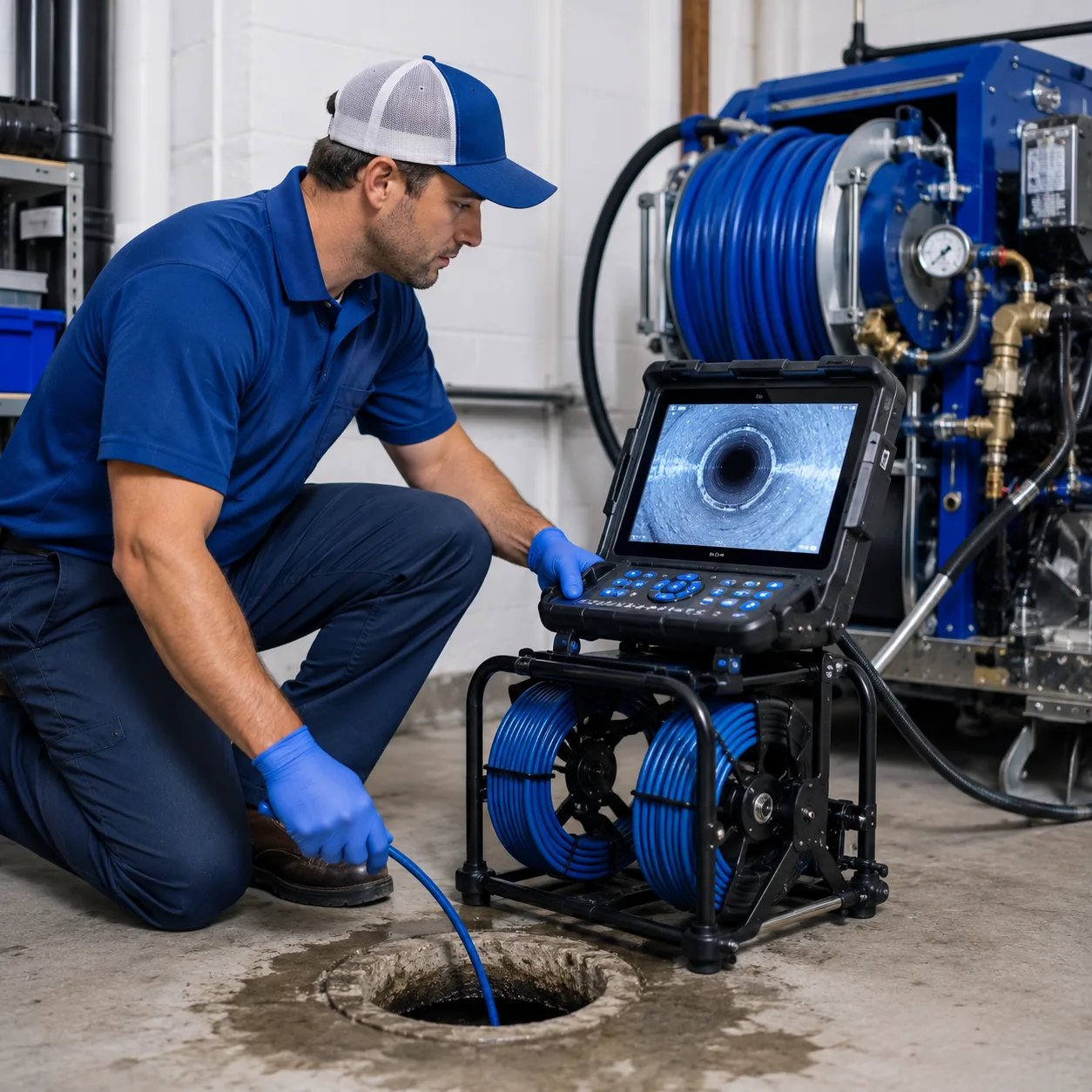 Drainage restoration professionals serving Saint Clair, MN